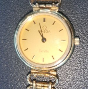 Omega Deville quartz watch